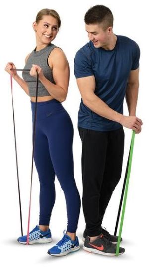 HMS Powerband GU06 bardzo duży opór pomarańczowy 1 szt. 6