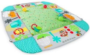 Bright Starts Bright Starts Edukacyjna mata plac zabaw deluxe z piłeczkami (10754) 4