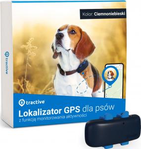 Tractive Lokalizator GPS da psów LTE, granatowy (TRNJADB) 1