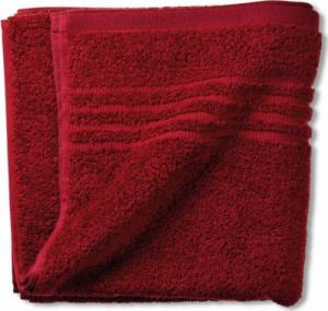 Kela ręcznik Leonora 100 x 50 cm czerwony bawełna 1