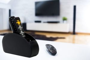 Mozos SKÓRZANY ORGANIZER NA PILOTY UCHWYT STOJAK PREMIUM 5