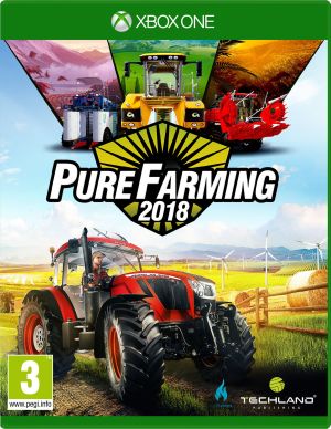 Pure Farming 2018 Xbox One 1