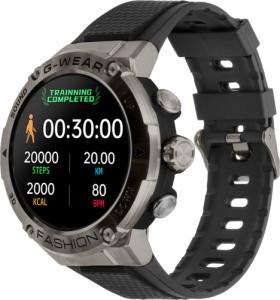 Smartwatch Watchmark G-WEAR Czarny 4