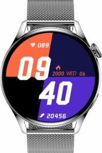 Smartwatch Watchmark Wear 3 Srebrny 1