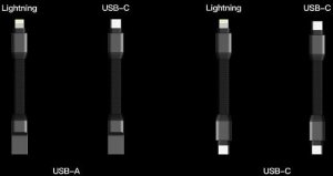 Adapter USB Rolling Square Rolling Square inCharge PRO - Wielfunkcyjny kabel do ładowania i transmisji, USB-C-Lightning 11