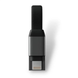 Adapter USB Rolling Square Rolling Square inCharge PRO - Wielfunkcyjny kabel do ładowania i transmisji, USB-C-Lightning 8