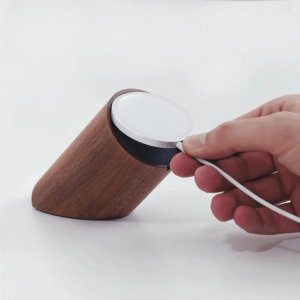 Ładowarka Rolling Square Rolling Square drewniana stacja dokujaca/podstawka MAGSAFE DOCK 2