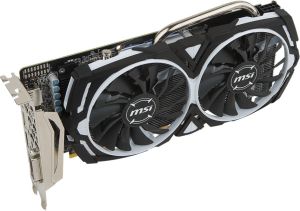 Karta graficzna MSI Radeon RX 570 Armor OC 8GB GDDR5 (V341-236R) 4