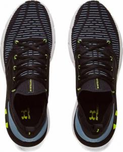 Under Armour Buty męskie HOVR Phantom 2 INKNT Black / Mississippi / High-Vis Yellow r. 43 (3024154-005) 4