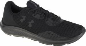 Under Armour Buty męskie Charged Pursuit 3 Black / Black / Black r. 42.5 (3024878-002) 2