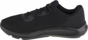 Under Armour Buty męskie Charged Pursuit 3 Black / Black / Black r. 42.5 (3024878-002) 3