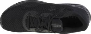Under Armour Buty męskie Charged Pursuit 3 Black / Black / Black r. 42.5 (3024878-002) 4