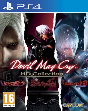 Devil May Cry HD Collection PS4 1