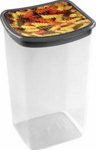Hega pojemnik na świeżą żywność Tokyo makaron 1,9 l przezroczysty/szary 1