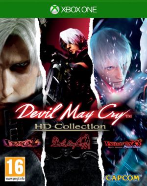 Devil May Cry HD Collection Xbox One 1