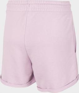 Outhorn Spodenki damskie HOL22-SKDD602 Jasny fiolet r.S 2