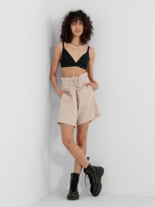 Outhorn Spodenki damskie HOL22-SKDC600 Beż r.S 3