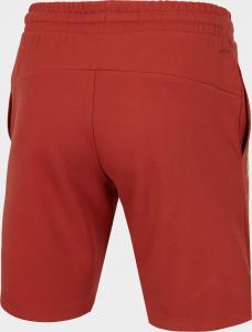 Outhorn Spodenki męskie HOL22-SKMD601 Ciemna czerwień r.XXL 2