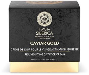 Natura Siberica Caviar Gold Krem do twarzy na dzień 50 ml 2
