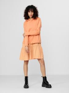 Outhorn Bluza damska HOL22-BLD614 Łososiowy r.M 3