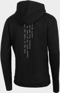 Outhorn Bluza męska HOL22-BLM604 Głęboka czerń r.L 3