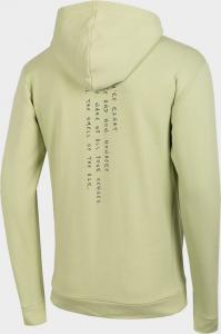 Outhorn Bluza męska HOL22-BLM604 Jasna zieleń r.XL 3