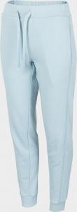 Outhorn Spodnie damskie HOL22-SPDD605 Jasny niebieski r.M 1