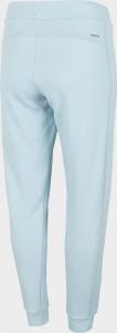 Outhorn Spodnie damskie HOL22-SPDD605 Jasny niebieski r.M 2