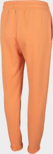 Outhorn Spodnie damskie HOL22-SPDD607 Łososiowy r.S 2