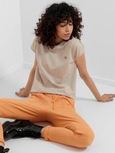 Outhorn Spodnie damskie HOL22-SPDD607 Łososiowy r.S 4