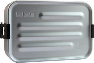 SIGG pudełko Metal Box Plus Sdo przechowywania aluminium srebrne 1