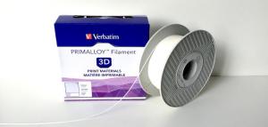 Verbatim Primalloy biały filament gumowy wysoka wydajność 1