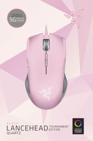 Mysz Razer Lancehead Tournament Edition Quartz Edition (RZ01-02130400-R3M1) 5