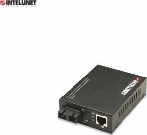 Konwerter światłowodowy Intellinet Network Solutions Media konwerter Intellinet 1000Base-T RJ45/1000Base-SX SC MM 1