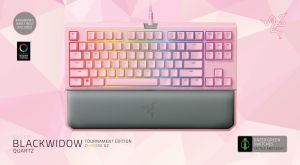 Klawiatura Razer BlackWidow Tournament Edition Chroma V2 Quartz Edition (RZ03-02191700-R3M1) 7