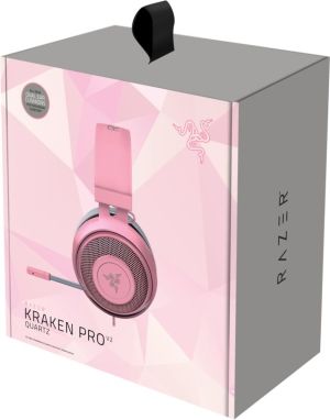 Słuchawki Razer Kraken Pro V2 Oval Quartz Edition (RZ04-02050900-R3M1) 5