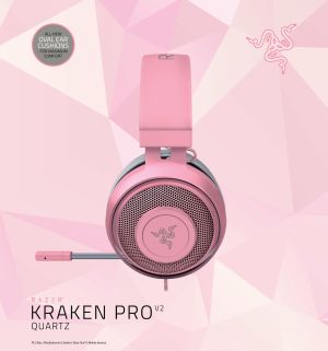 Słuchawki Razer Kraken Pro V2 Oval Quartz Edition (RZ04-02050900-R3M1) 6