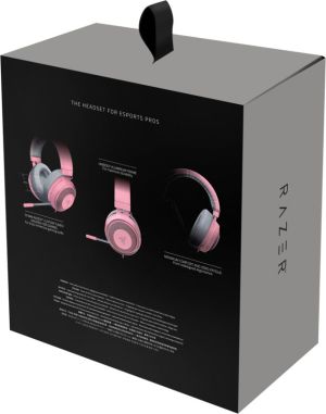 Słuchawki Razer Kraken Pro V2 Oval Quartz Edition (RZ04-02050900-R3M1) 7