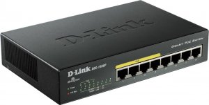 Switch D-Link DGS-1008P/E 1