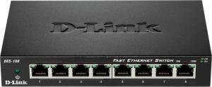 Switch D-Link DES-108/E 1