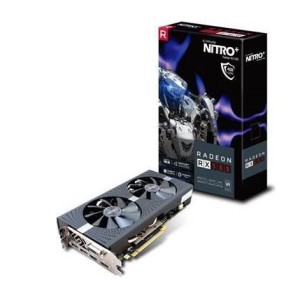 Karta graficzna Sapphire Radeon RX 580 Nitro+ 4GB GDDR5 (256 Bit) DVI-D, 2xHDMI, 2xDP (11265-31-20G) 1