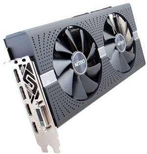 Karta graficzna Sapphire Radeon RX 580 Nitro+ 4GB GDDR5 (256 Bit) DVI-D, 2xHDMI, 2xDP (11265-31-20G) 2