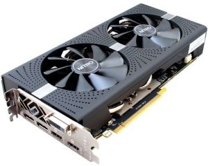 Karta graficzna Sapphire Radeon RX 580 Nitro+ 4GB GDDR5 (256 Bit) DVI-D, 2xHDMI, 2xDP (11265-31-20G) 3