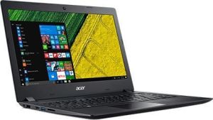 Laptop Acer Aspire 3 (A315-51-380T) 8 GB RAM/ 240 GB SSD/ Windows 10 Home PL 1