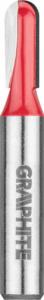 Graphite Frez widiowy (Frez do rowków długi typu U, HM, 6.35 x 15.5 mm, trzpień 8 mm) 1