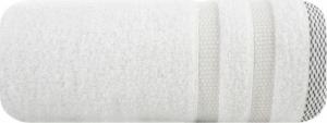 Eurofirany Ręcznik Kąpielowy Riki (01) 70 x 140 Biały 1
