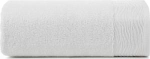 Eurofirany Ręcznik Kąpielowy 500 Gm2 Dafne 01 Biały 50 x 90 1