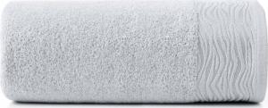 Eurofirany Ręcznik Kąpielowy 500 Gm2 Dafne 03 Srebrny 50 x 90 1