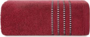 Eurofirany Ręcznik Kąpielowy Fiore (16) 70 x 140 Czerwony 1