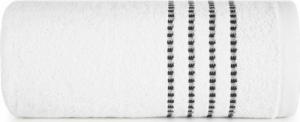 Eurofirany Ręcznik Kąpielowy Fiore (01) 30 x 50 Biały 1